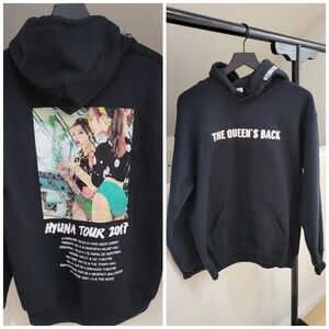 HYUNA rare limited edition 2017 tour hoodie - Kpop Merchandise